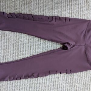 90 degree Plum Leggings
